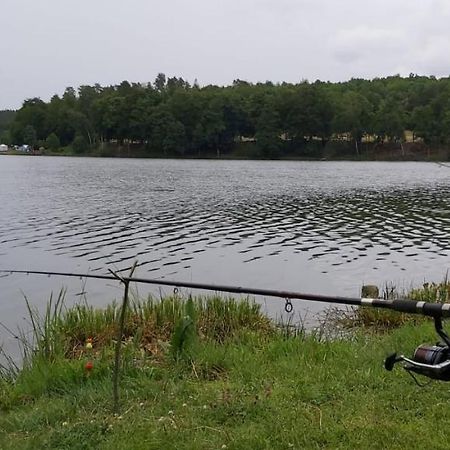 Domek Letniskowy Nad Jeziorem Zarnowieckim - Domek Na Kaszubach - Nadole Nadole  ภายนอก รูปภาพ