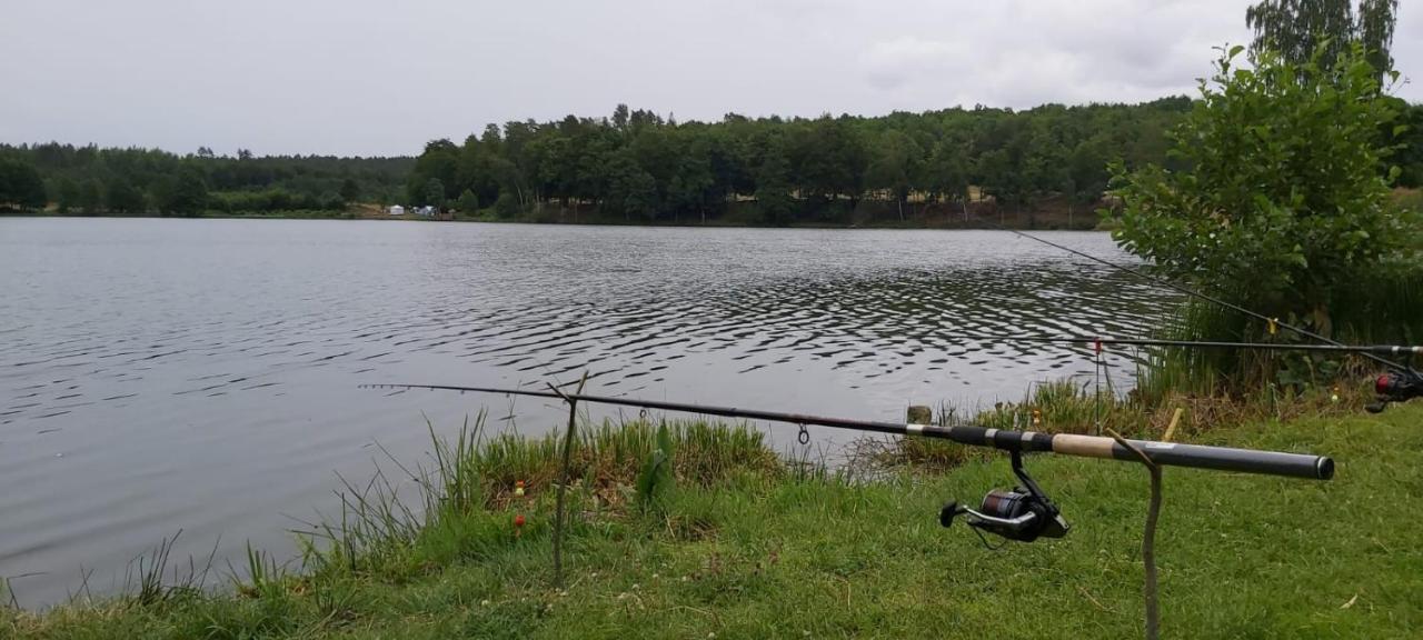 Domek Letniskowy Nad Jeziorem Zarnowieckim - Domek Na Kaszubach - Nadole Nadole  ภายนอก รูปภาพ
